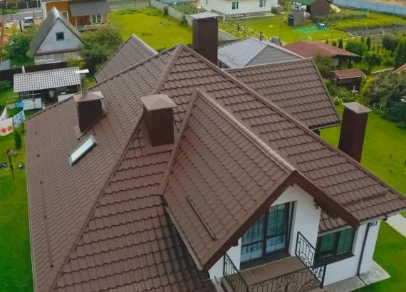 Tetőfedés cserepeslemezzel